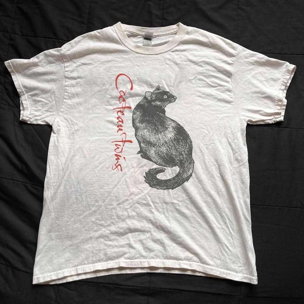 Cocteau Twins Shirt Cocteau Twins Band White T-shirt Unisex S-5XL VN5202 Unisex T-Shirt XL