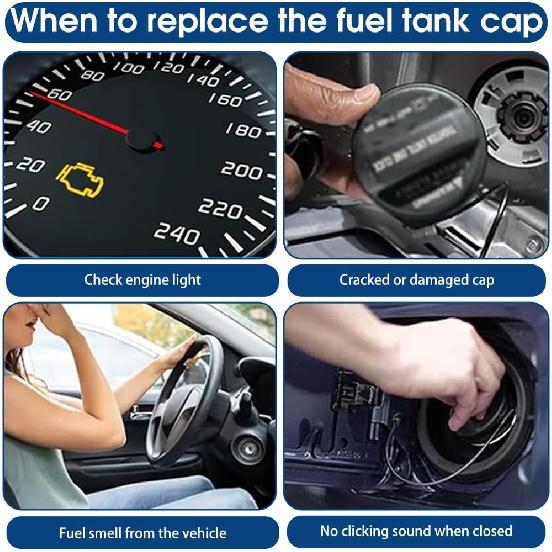 10838 Gas Cap Fuel Cap for Nissan Xterra Frontier Titan Sentra Altima Maxima Armada Murano Rogue Cube 370Z 350Z GT-R Accessories Cap Cover 2000 2001