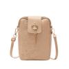 Sweet And Fresh 2022 Ladies Bag Cross-border Bag Women's Casual Simple Embossed Shoulder Bag