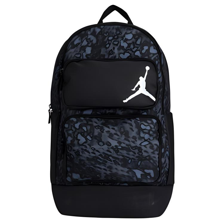 New Jordan Polyester Backpack Regular Unisex Jet Black JD2433005AD-003