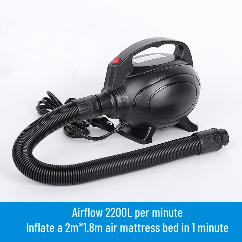 220V High-Power Inflatable Air Pump for Pool Rings, Lifebuoys, Air Mattresses, and Rubber Boats