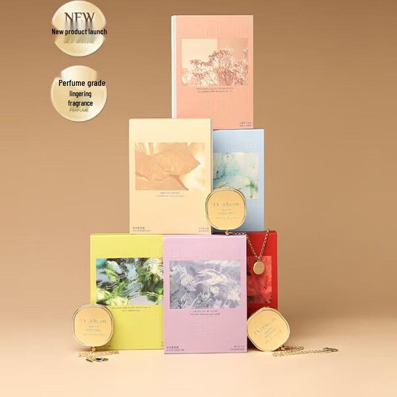 

Dear Ilean Portable Solid Perfume Balm