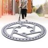Brake Disc Fit for   Aluminum Alloy 110mm Heat Proof Electric Scooter Brake Disc Replacement