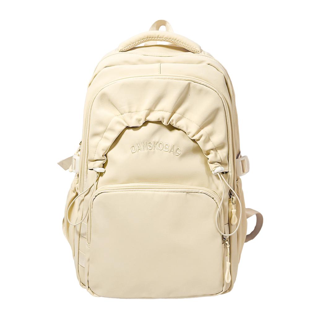 Schultasche neue Schultasche für Schülerinnen hochwertige Mode Campus Rucksack für die Sekundarstufe Auslandsstil vielseitiger Freizeitrucksack