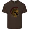 Spartan Helmet Gym Bodybuilding Training Unisexs Light Cotton TShirt