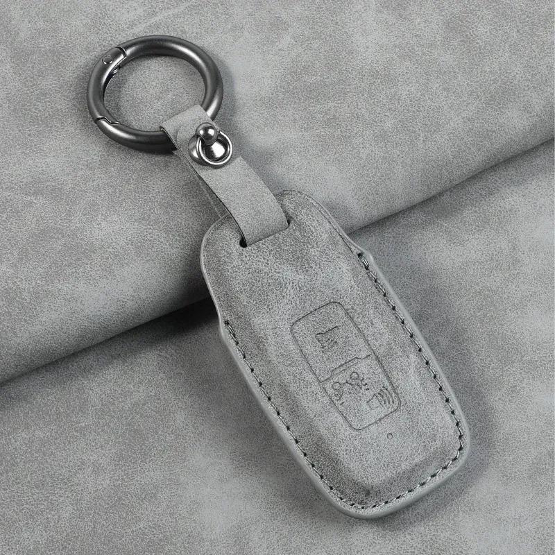 Car Key Cover for Honda SH 125 Forza 350 250 750 ADV 150 X-ADV SH150i SH300 150 PCX 125 Leather Car Key Case Cover Keychain