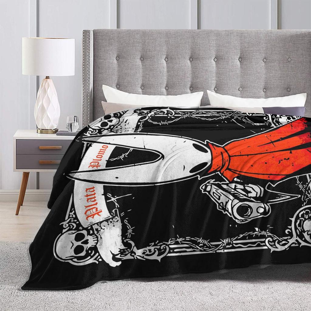 Stříbrná sršeň nebo Olověný Dutý Rytíř Silksong Deku Fleece Úžasná Prodyšná Přehozová Deka na Postel Pohovku Dekorace,