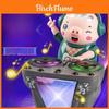 Childrens Educational Toy Electric Dj Pig With Moving Crawl For Toddlers Gift