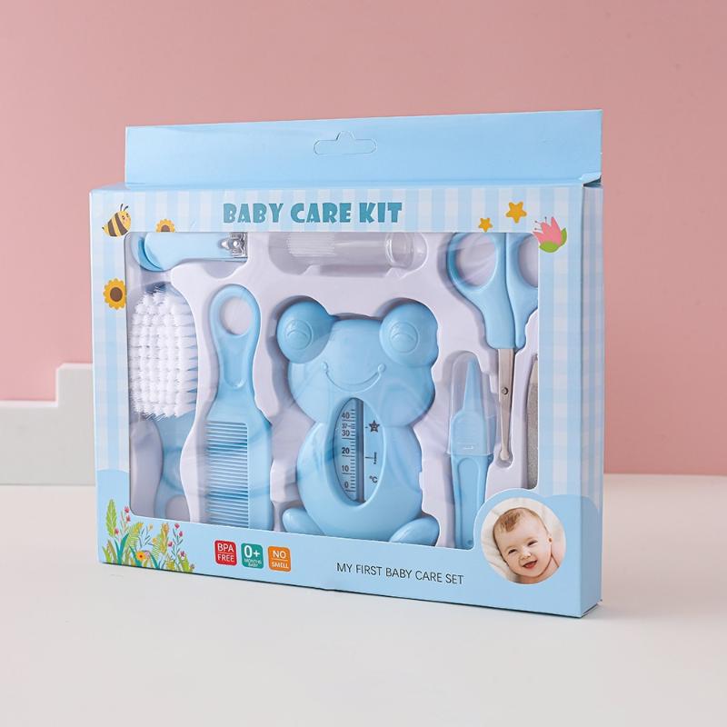 13Pcs Comb Grooming Baby Care Kit Baby Portable Tool Grooming Nail Care Set