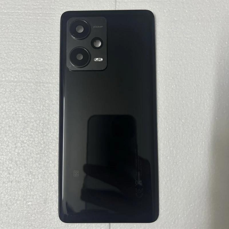 Housing For Xiaomi Redmi Note 12 Pro Plus 6.67" Battery Back Cover Repair Rear Glass Case Camera Lens