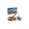 LEGO City Tow Truck Crane Vehicle 60467 Building Blocks Toy for Ages 8 and Up