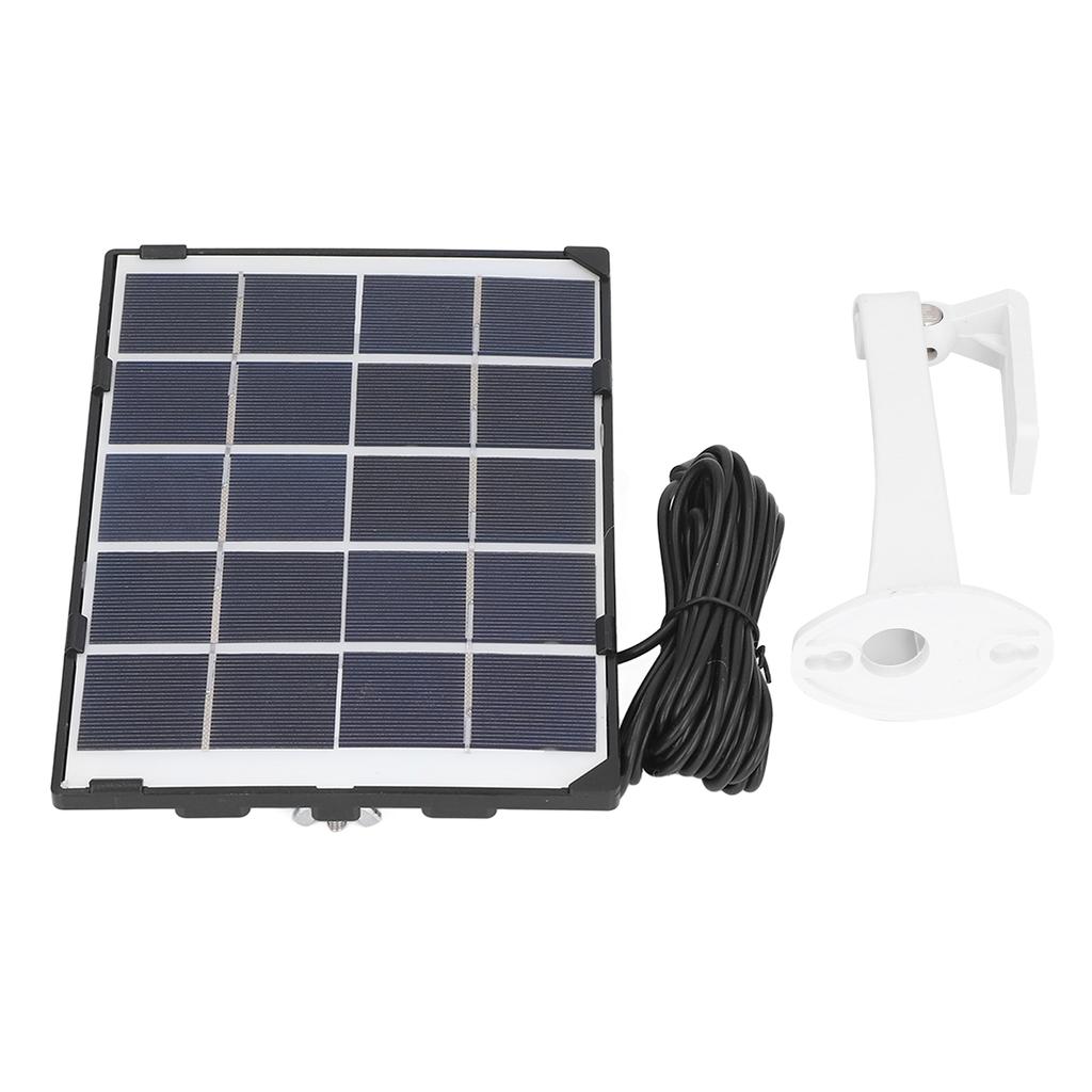 5W Solarmodul Multifunktion Hoch Effizient Polysilizium Tragbares Solarmodul-Kit für