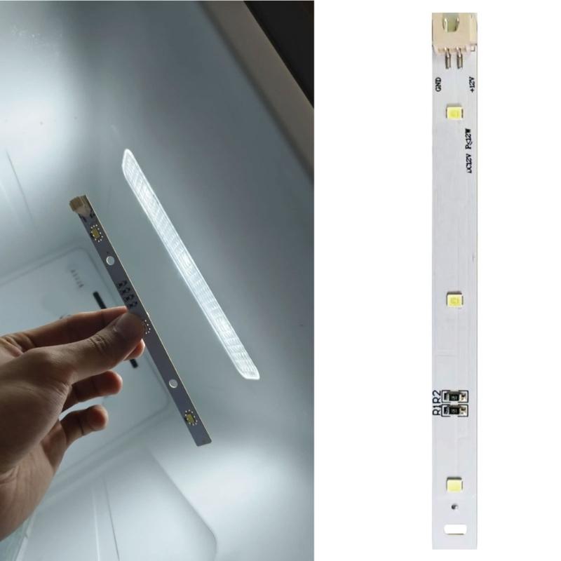LED Light Refrigerator Interior LED Replacement Fridge Light for BCD-388WE Refrigerator Front Door LED Light Accessories