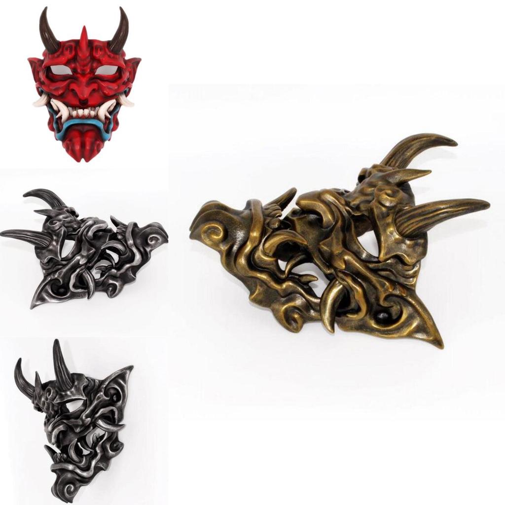 Halloween Horror Mask With Fangs For Costume Role Play