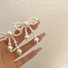10pcs Hand Woven Pearl Bow, Heart-shaped DIY Materials, Decorative Accessories, Clothing Accessories