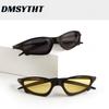 Non-polarized Sunglasses Men's Driving Sun Glasses Small Size Unique Frame Outdoor Sports Goggles Eyewear