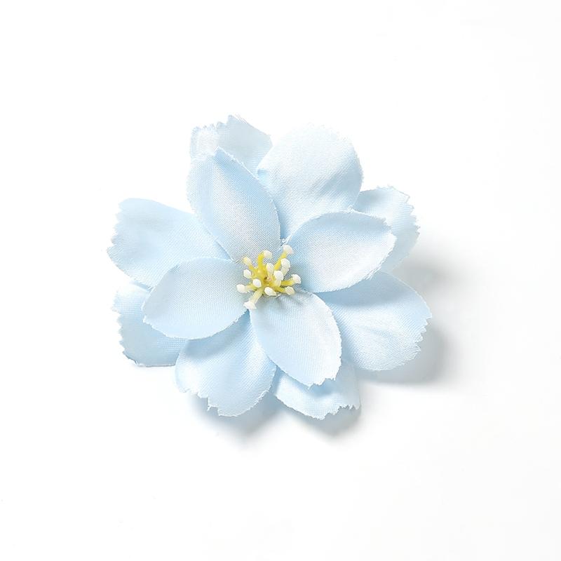 5/10Pcs Silk Artificial Flowers Head 6.5CM Fake Flowers for Home Room Decor Wedding Decoration DIY Garland Gifts Accessories