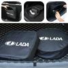 EV Car Charging Cable Storage Bag Waterproof Rechargeable Gun Organizer For Lada Niva Vesta Granta Riva Samara Priora 4x4 Urban