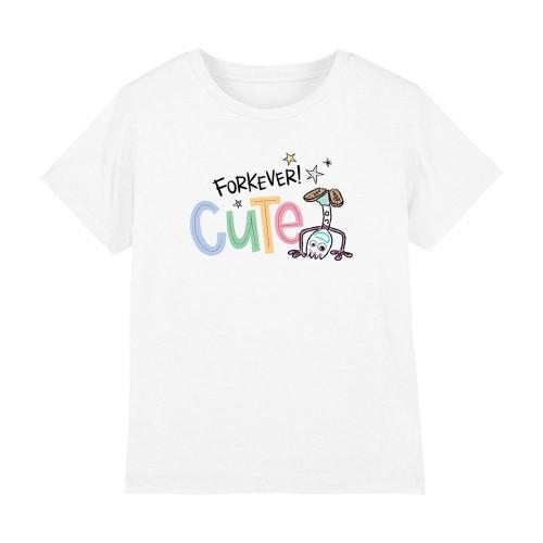 Toy Story 4 Girls Forever Cute Forky T-Shirt