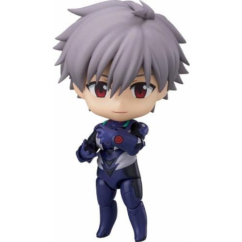 Nendoroid Evangelion: New Theatrical Edition Kaworu Nagisa Plugsuit Ver. Non-scale plastic pre-painted action figure (reissue)