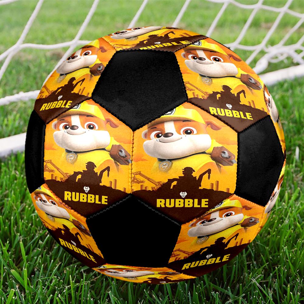 PAW Patrol Theme Size 5 Soccer Ball, Suitable for Both Indoor and Outdoor Matches, a Gift Suitable for Everyone.