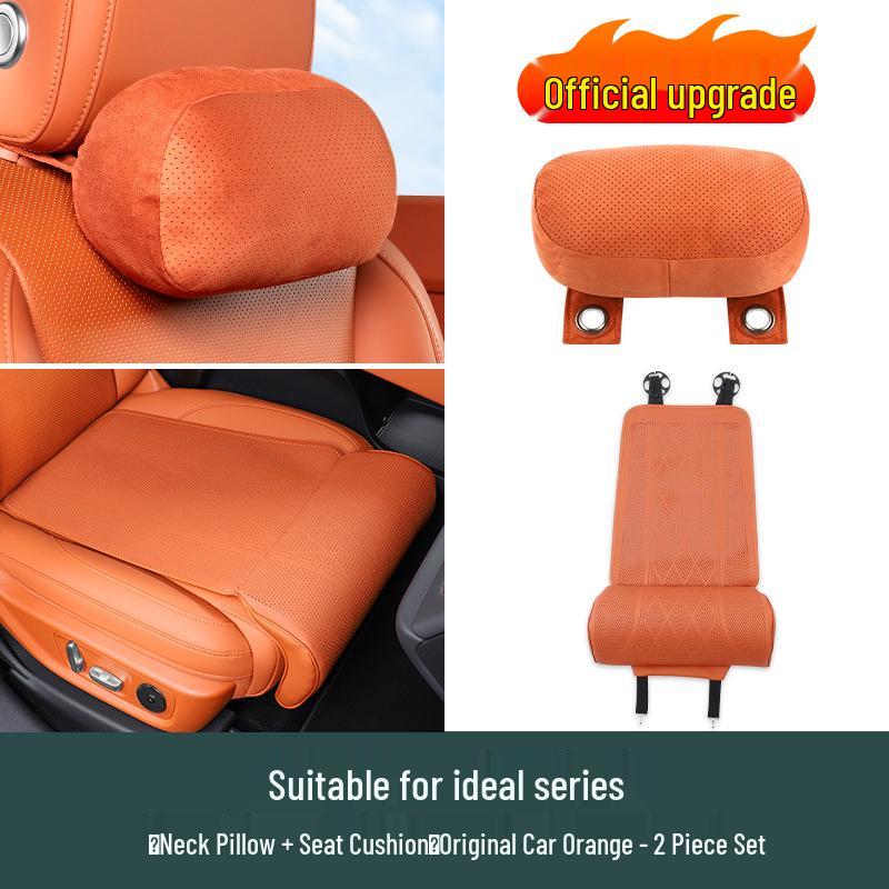 All-Season Breathable Car Seat Cushion Leg Rest for Ideal L6-L9 Models