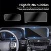 For Toyota Land Cruiser Prado 2024 2025 Navigation Instrument Screen Protector HD Tempered Glass Film with Foam Box Packaging.