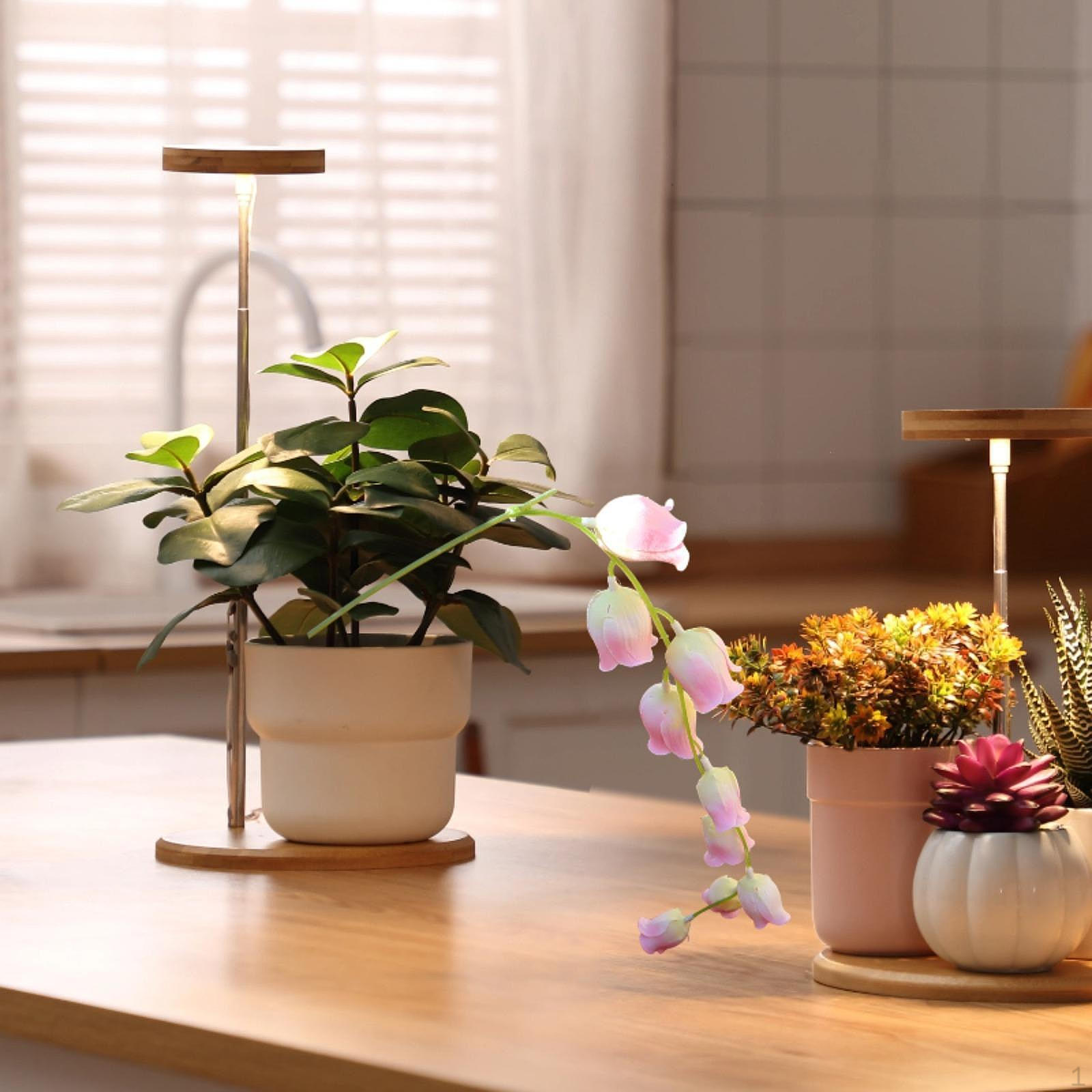 

Simulated Mini 9 Head Lily of The Valley Artificial Flower DIY Silk for Festival Living Room рожевий