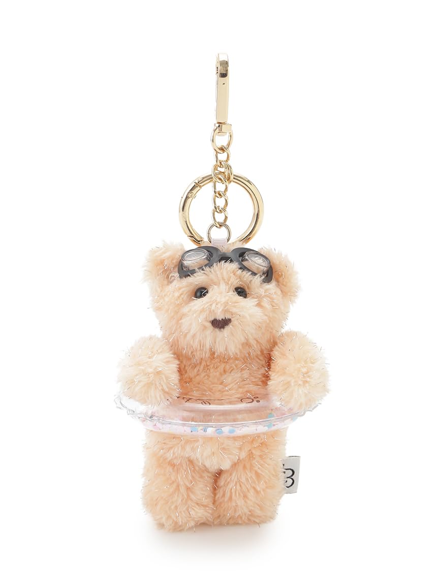 Lily Bear Float Ring Charm LWGG262347 ORG F [Lily Brown] Women s оранжевый