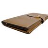 HERMES D stamped Beance fleet Long Wallet purse Bifold long wallet Epsom Brown Used
