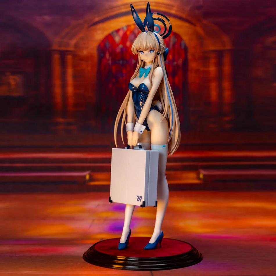 Blue Archive Tsukatsuki Rio Plana Multiple Roles Game Girl Figure Model Statue Boys Collection Desktop Decoration Ornament Toys