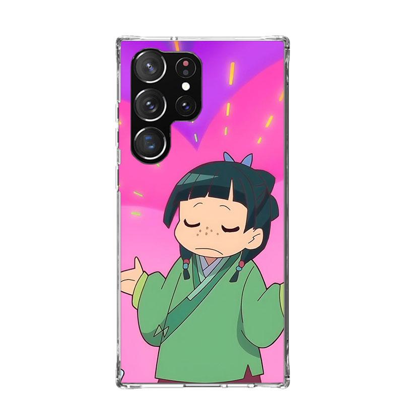 A-Lékárník D-Deníky Anime Pouzdro na Telefon Pro Samsung Galaxy S26 S25 Edge S24 S23 FE S22 Ultra S21 Plus S20 + Fundas Kryt Coque G