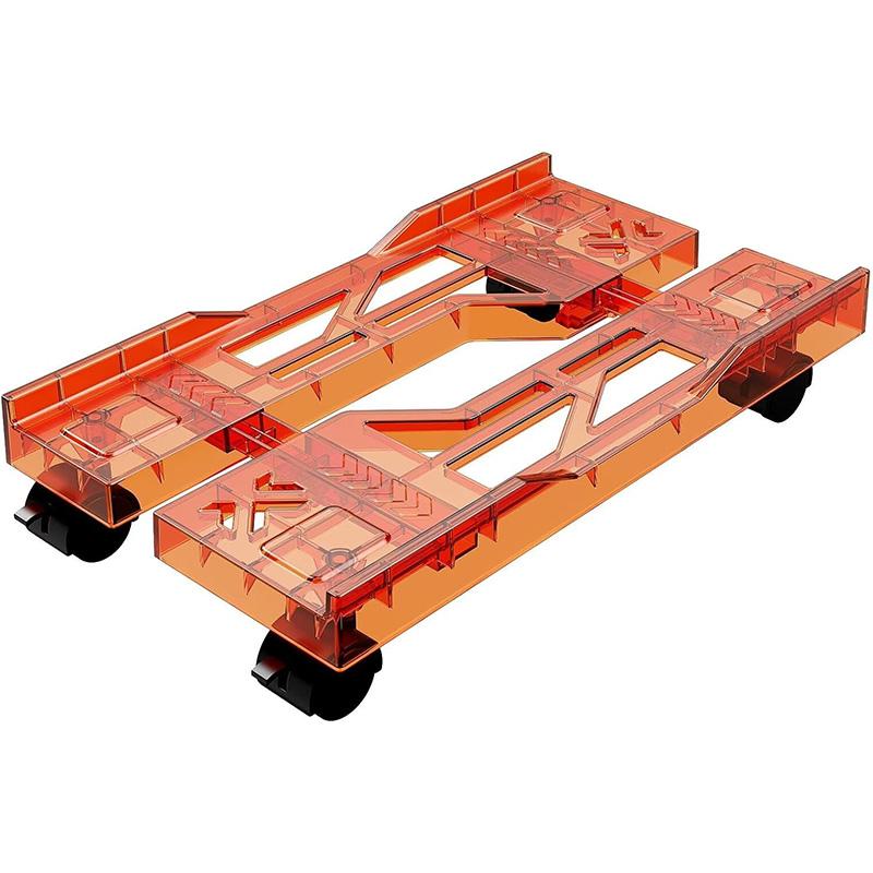 Adjustable PC Stand Mobile CPU Stand Under Desk PC Tower Stand,PC Floor Stand Fits Most PC Under Desk Desktop Tower Stand