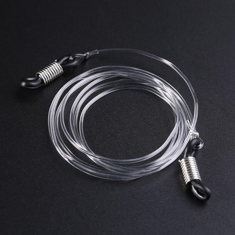 New Transparent Eyeglasses Anti Slip Strap Stretchy Neck Cord Outdoor Sports Eyewear String Sunglasses Rope Band Holder