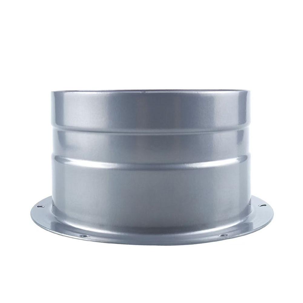 Metal Flange Vent Pipe Adapter for Indoor Outdoor Ventilation Systems with Easy Installation and High Temperature Resistance