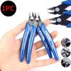 1 stk multifunksjonell mini nesetang Elektrisk ledningskabelkutter Metall Universal sideskjæring flush tang