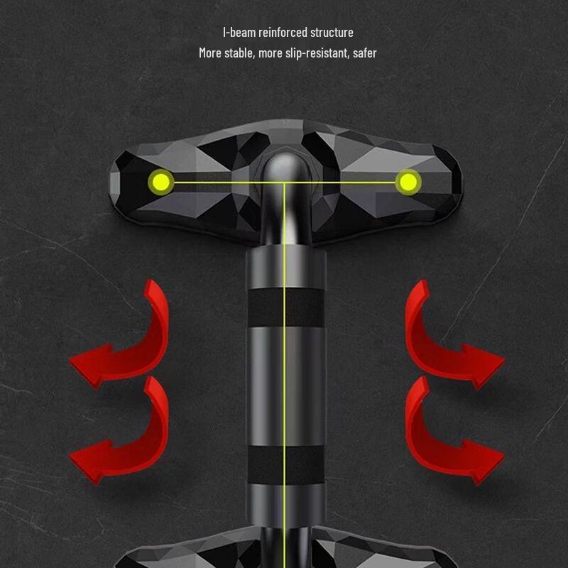 Adjustable I-Shape Steel Push-up Bars
