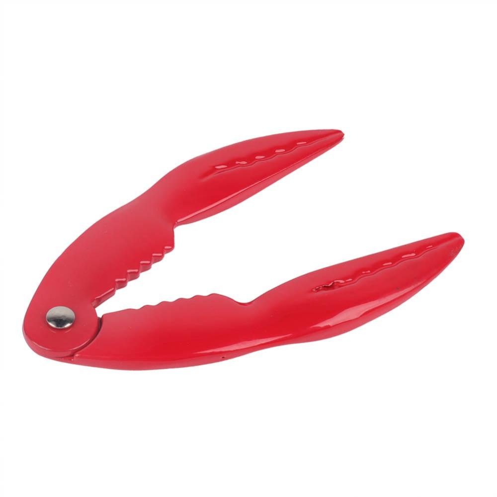 Heavy-Duty Seafood Clip Red Shellfish Crab Opener Kitchen Tool Lobster Cracker  Home Kitche