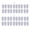 10 Pairs Air Bag Eyeglass Nose Pads Non-Slip Air Chamber Eyeglasses Nose Pads