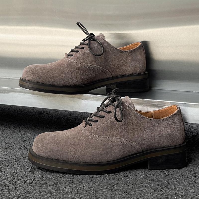 Fashion 2025 Brand men Footwear Classic Brand Design Mens Casual Shoes outdoor pu Leather Business Shoes Oxfords Lace-up Men dress shoes