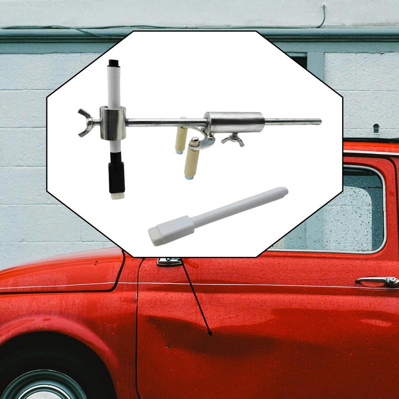 Car Wheel Eyebrow Marker Wheel Arch Scriber Tool Sturdy Practical Professional Hand Tool Metal Repair Adjustable 0-20cm