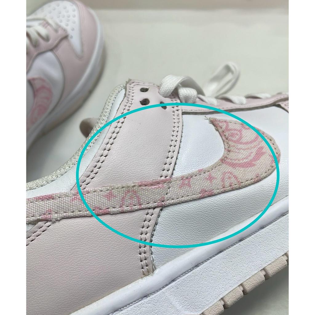Pre-owned Nike Dunk Low Essential Paisley Pack Pink FD1449-100-P26105365240660