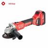 xbl9120-50s 20v brushless 100mm with 2 batteries & charger