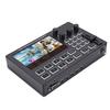 1080P Video Switcher 5 Inch Screen OSD 4 Channel HD Multimedia Interface Live Stream Switcher for Multi Camera