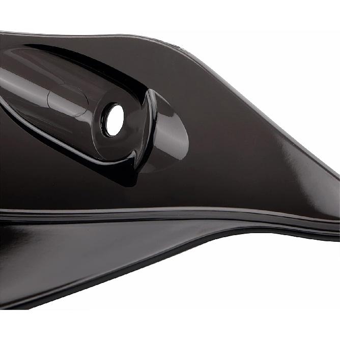 Black Side Wings Upper Fairing Wind Air Deflector for Harley Road Glide FLTRX Special FLTRXS 2015-2023