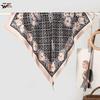 Spring/Summer Korean Style Women's Versatile Printed Silk-Like Scarf - Fashionable Decorative Neck Accessory