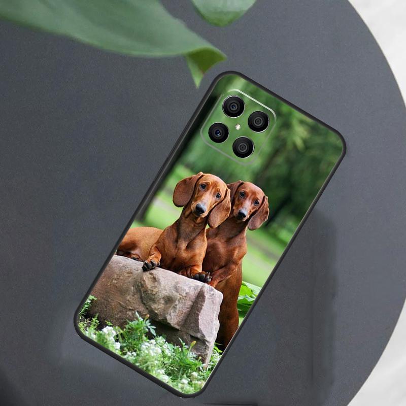 Dachshund Dog For Honor Magic 7 Lite 6 8 Case For Honor 200 400 Pro 90 70 50 X8c X8b X9a X9b X9c X9d Win RT