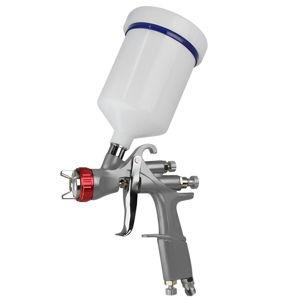 HVLP Car Paint Spray Gun High Atomization 1.3/1.5/1.7/2.0mm Pneumatic Spray Gun Household Industrial Paint Spraying Tool