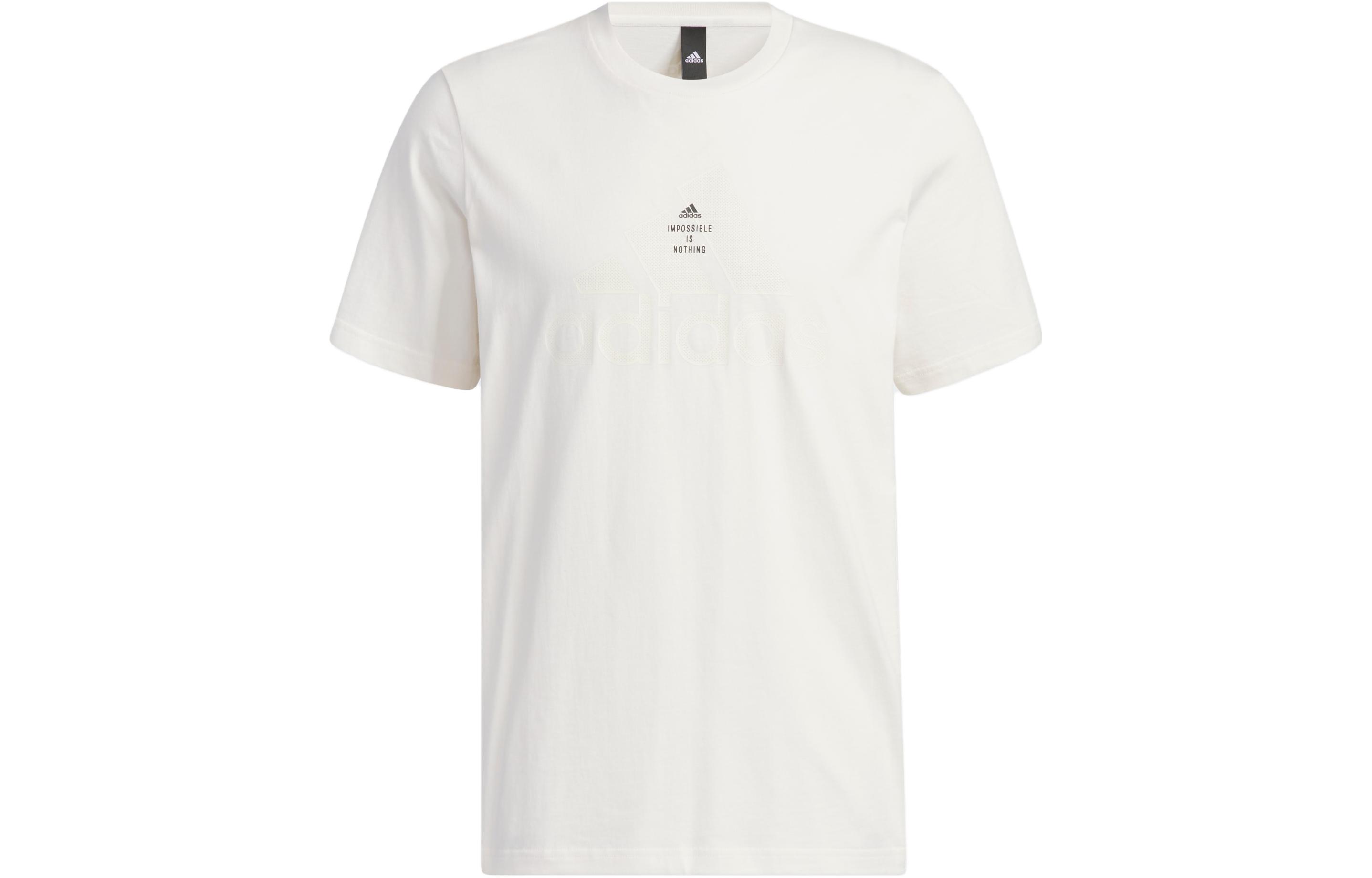 Adidas T Shirt Men s Pink White IA8094 M