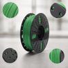 3D Printer Filamen 1.75mm 1kg Fit Most Wear Resistant No Tangling Strong Toughness PETG